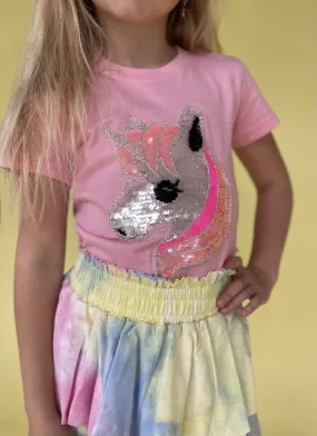 Fancy Unicorn Sequin Tee