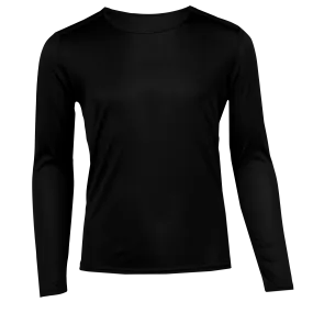 Youth Pepper Skins Crewneck - Black